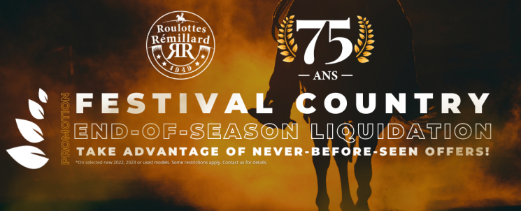 Festival Rouville Country & EXCEPTIONAL End of Season Sales!