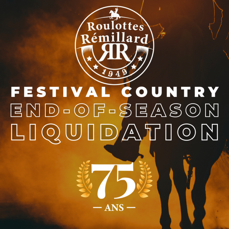 Festival Rouville Country & EXCEPTIONAL End of Season Sales!