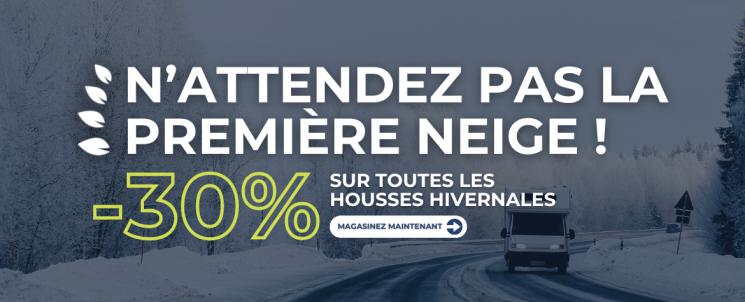 Promotion Housse Hivernale