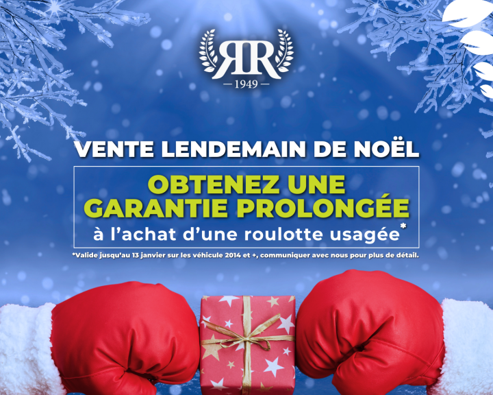 Promotion du lendemain de Noël