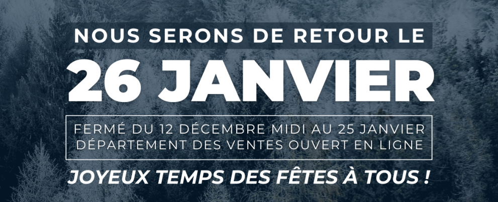 Horaire des fêtes 2026